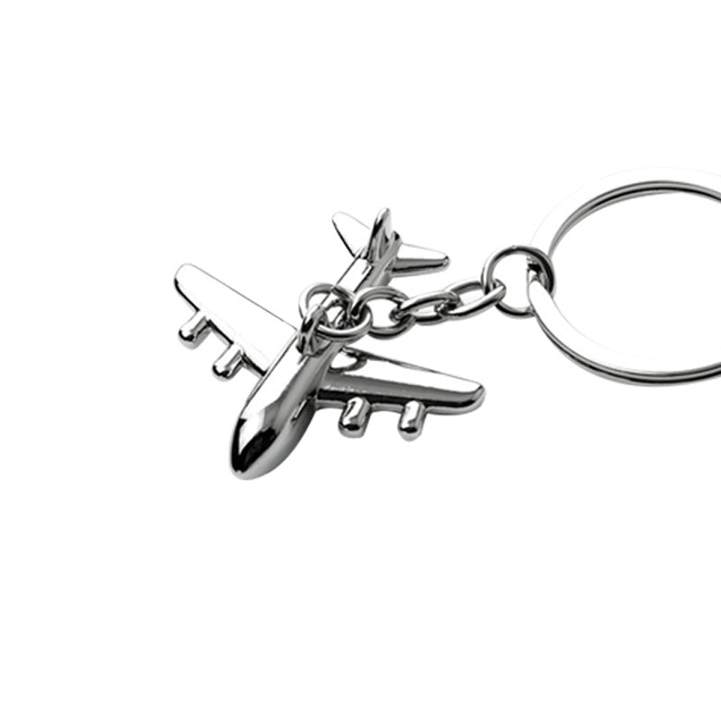 Wholesale Metal Airplane Fighter Pendant Keychains